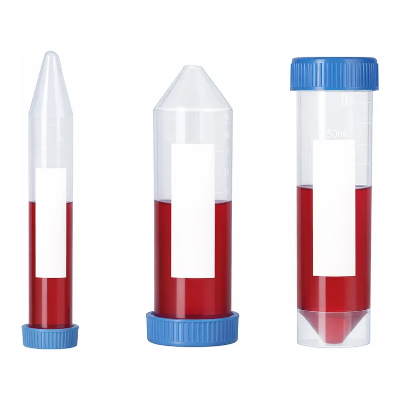 Daihan Science mediclin 15 & 50㎖ Sterile Multiuse Tube, PP, Conical & Self-standing Bottom, Au