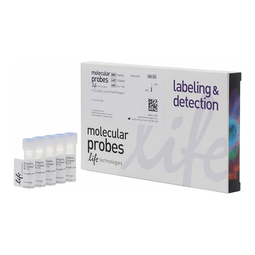 Thermo Fisher Scientific ProLong Live Antifade Reagent, for live cell imaging, 5 x 1 mL