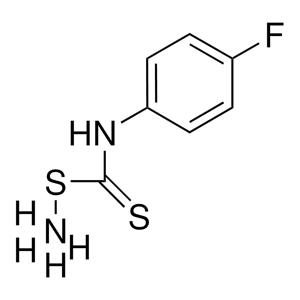 Merck 4-FLUORODITHIOCARBANILIC ACID,