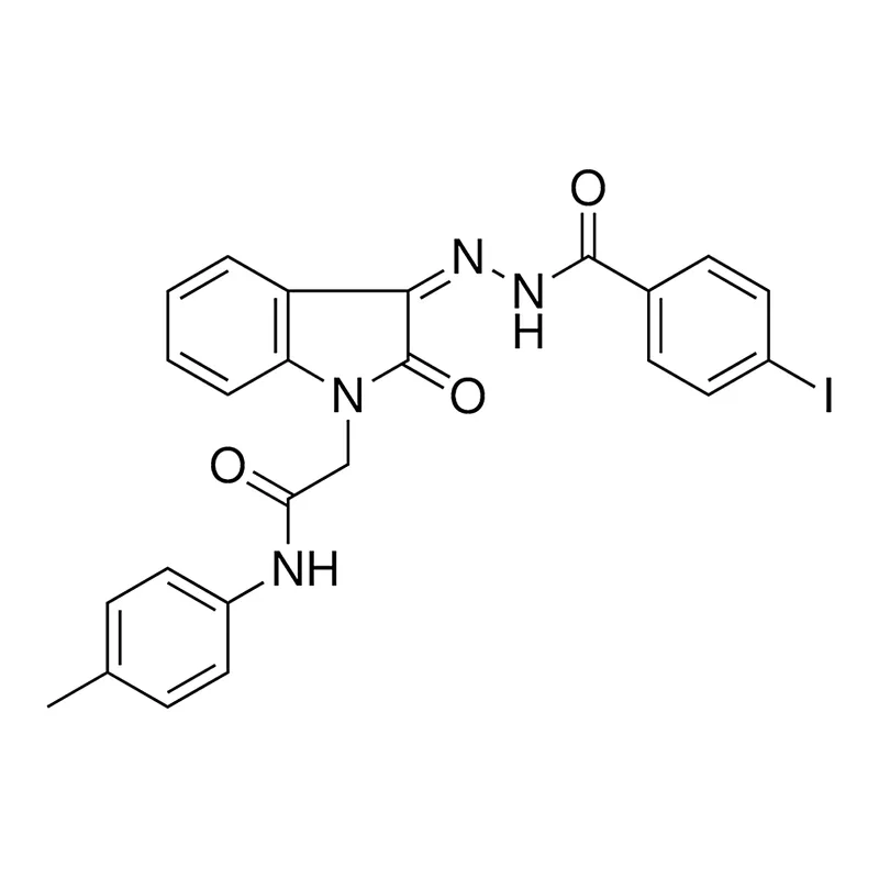 Merck 2-(3-((4-I-BENZOYL)-HYDRAZONO) - 5 MG&