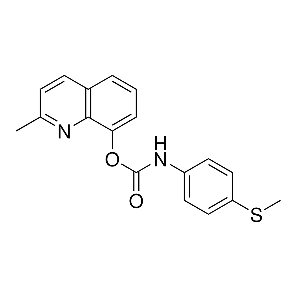 Merck 2-METHYL-8-QUINOLINYL N-(4-(ME - 50 MG&