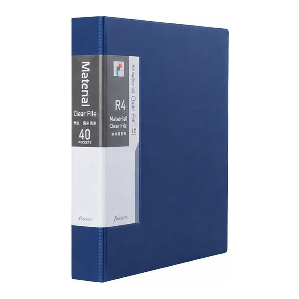 OFFICENEX 신생 면장철(A4/사다리장식/40매/청색)