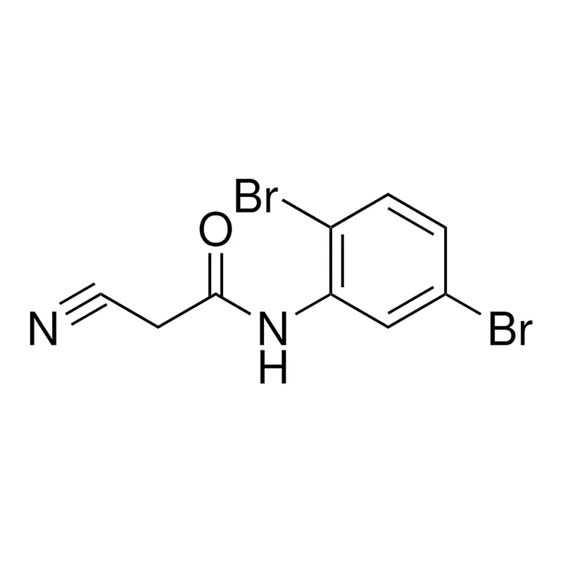 Merck 2-CYANO-N-(2,5-DIBROMOPHENYL)AC-