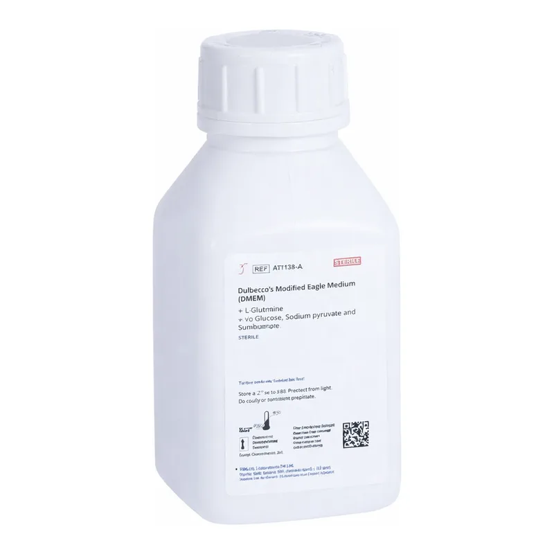 Himedia Dulbecco`s Modified Eagle Medium (DMEM) w/ L-Glutamine w/o D-Glucose, Sodium pyruvate and Sodium bicarbonate