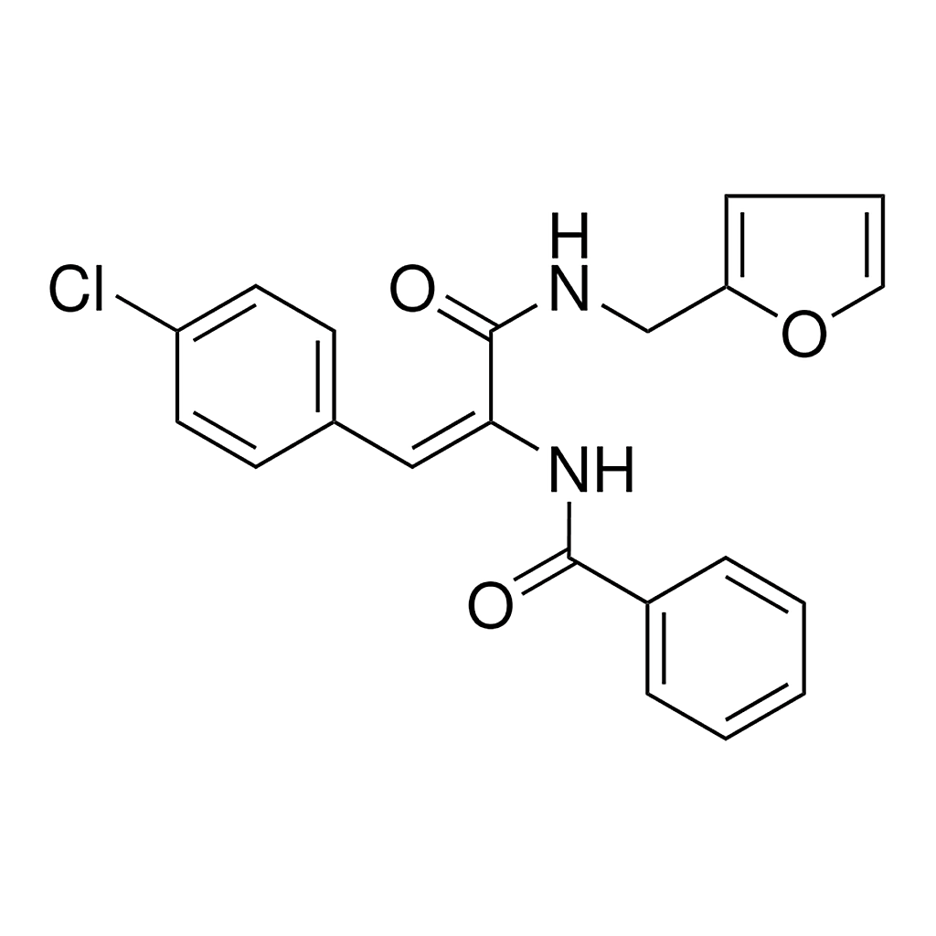 Merck N-(2-(4-CHLORO-PHENYL)-1-((FUR - 10 MG &