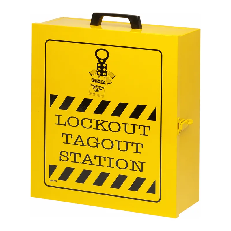 Brady Metal Lockout Cabinet