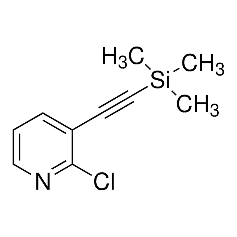 Merck 2-Chloro-3-trimethylsilanylethynyl-pyridine