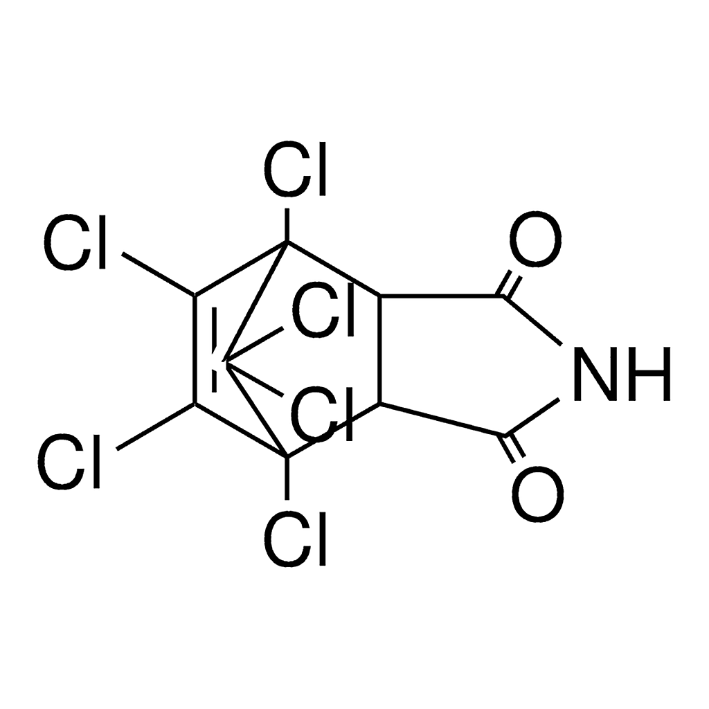 Merck 1,4,5,6,7,7-HEXACHLOROBICYCLO(2.2.