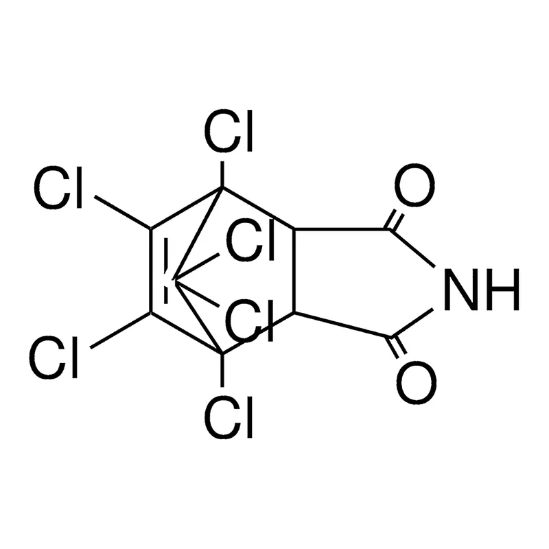 Merck 1,4,5,6,7,7-HEXACHLOROBICYCLO(2.2.