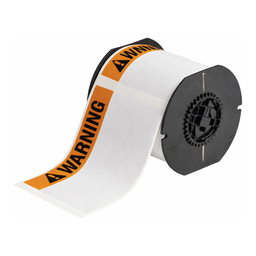 Brady B33 Series High Adhesion Glossy Polyester Preprinted Header Labels