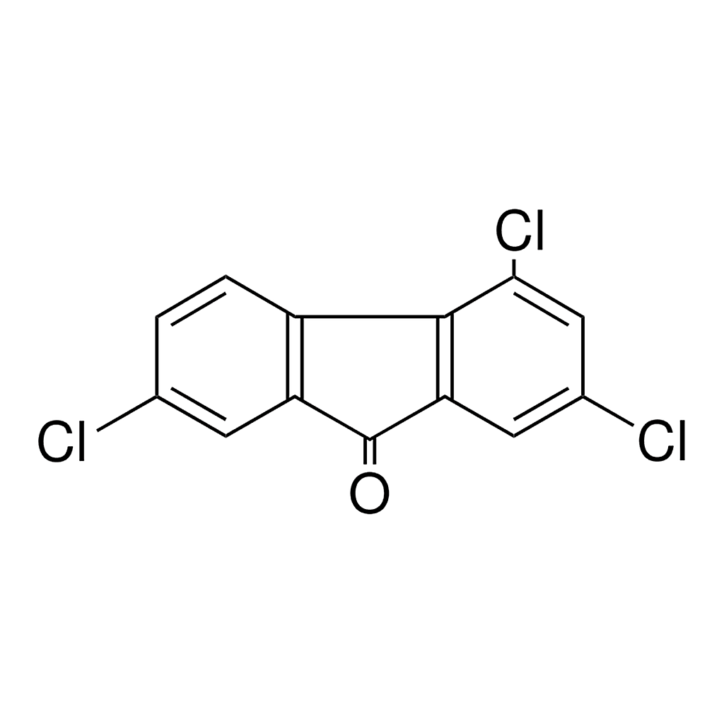 Merck 2,4,7-TRICHLORO-FLUOREN-9-ONE