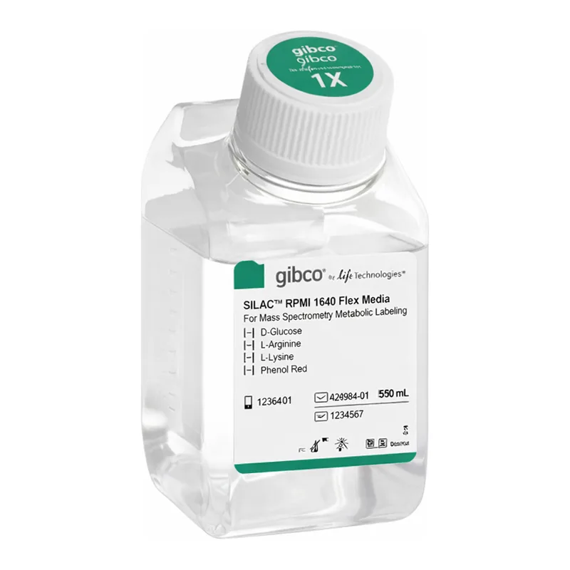 Thermo Fisher Scientific SILAC RPMI 1640 Flex Media, no glucose, no phenol red