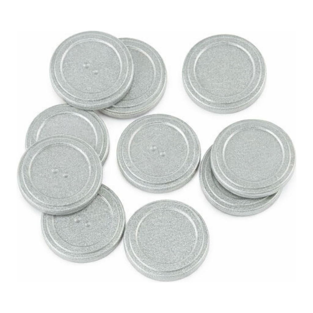 Restek Frit 1/4in 3.2mm 0.5um, Replacement Pack of 10