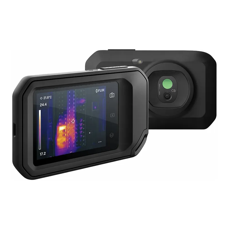 AS ONE Infrared Thermography (FLIR ® C Series), 적외선 서모그래피 (FLIR ® C Series)