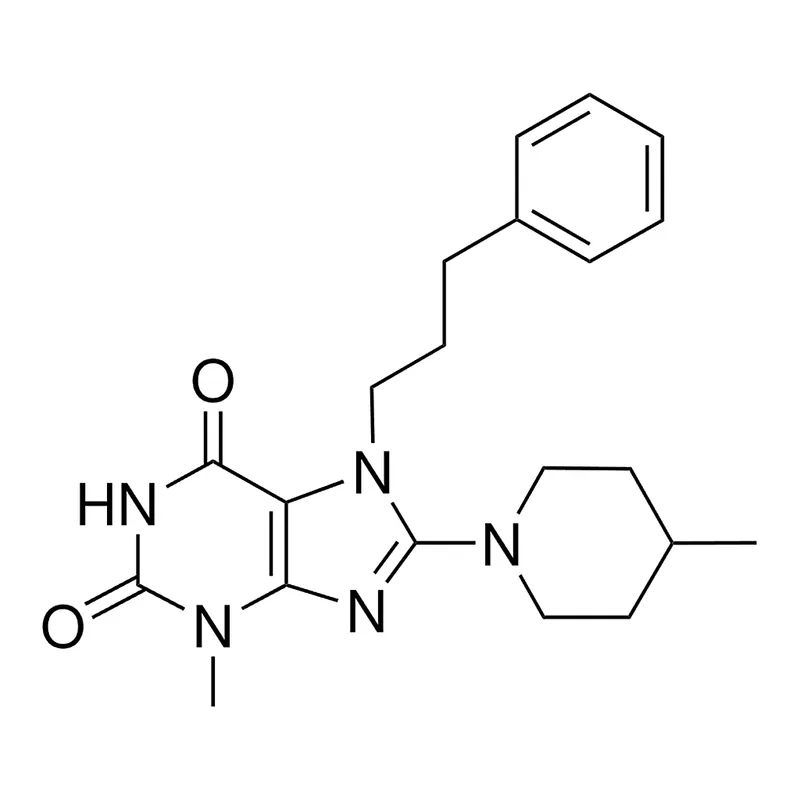 Merck 3-ME-8-(4-ME-1-PIPERIDINYL)-7-(3-