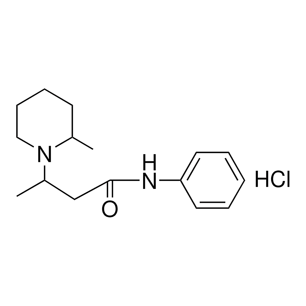 Merck 3-(2-METHYLPIPERIDINO)-BUTYRANILID