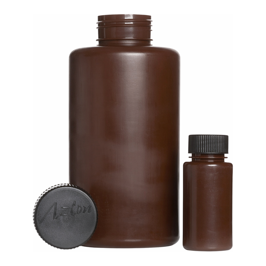 Merck AzlonÂ Polypropylene Wide Neck Round Bottles with Screw Cap