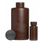 Merck Azlon Polypropylene Wide Neck Round Bottles with Screw Cap