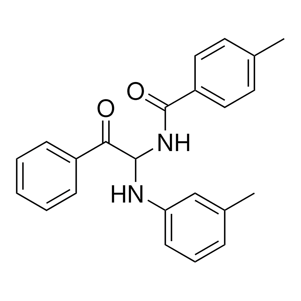 Merck 4-METHYL-N-(2-OXO-2-PHENYL-1-M - 10 MG &