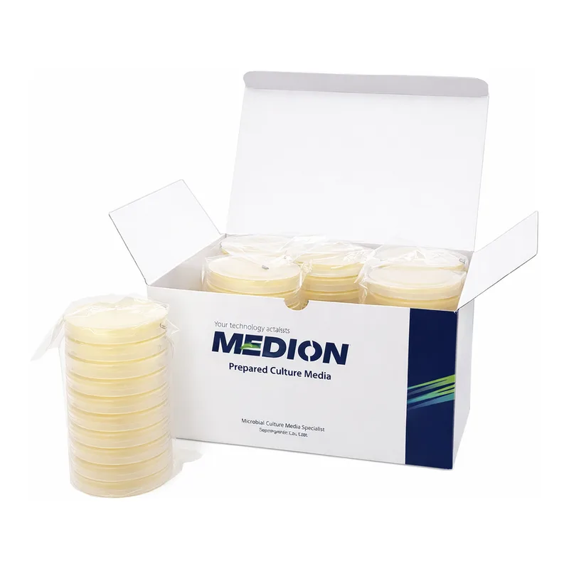 Microgiene MEDION 0.6% Yeast extract 첨가 TSA 한천배지 50plate (MTSAWY)