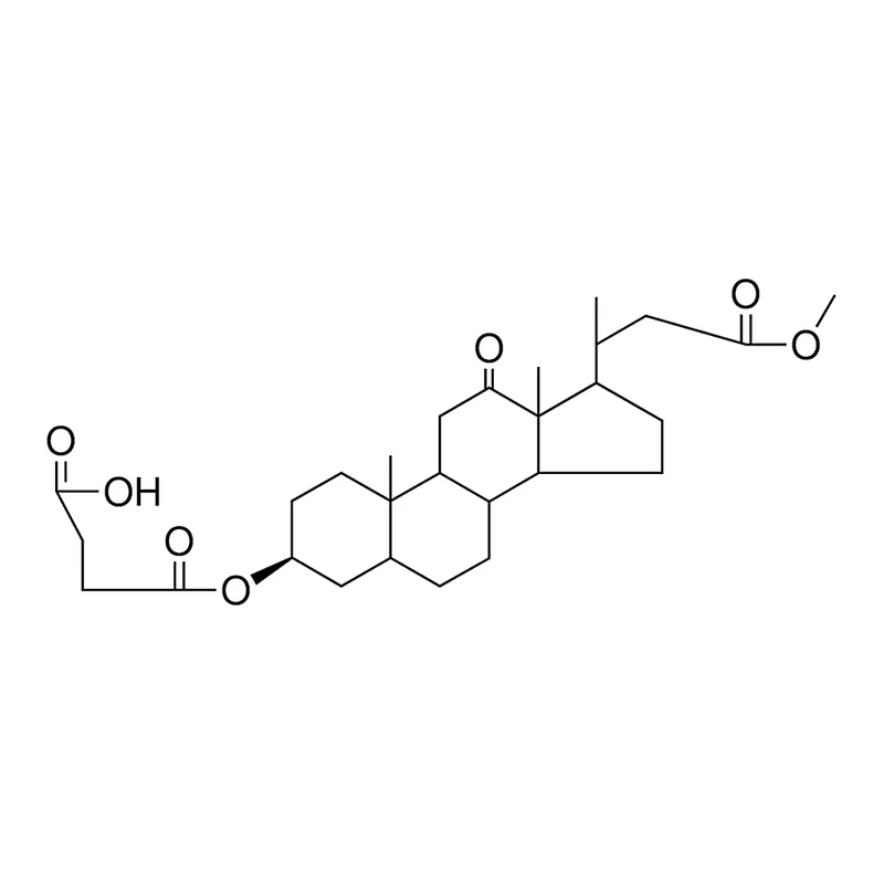 Merck METHYL 12-OXO-3BETA-SUCCINYLOXYB-