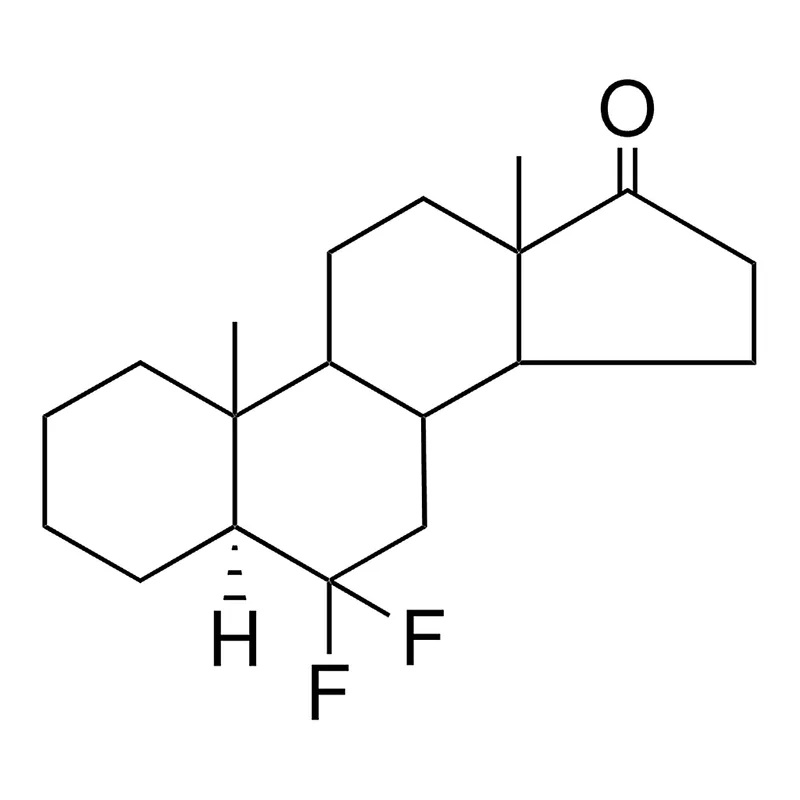 Merck 6,6-DIFLUORO-5-ALPHA-ANDROSTAN - 1 MG&