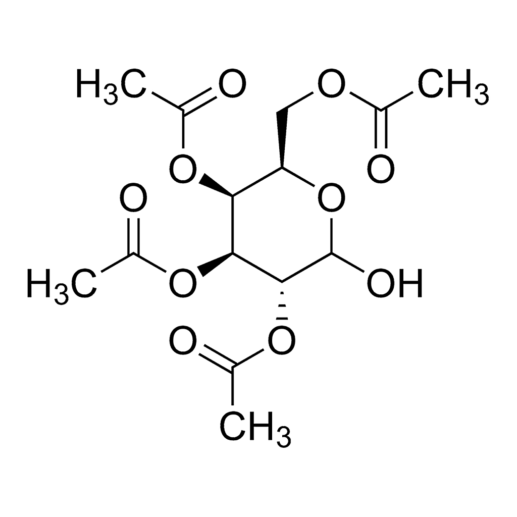 Merck 2,3,4,6-Tetra-O-acetyl-D-galactopyranose