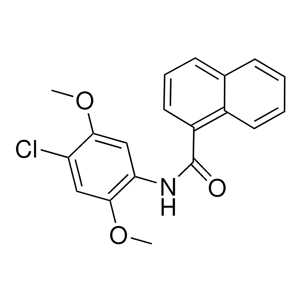 Merck 4'-CHLORO-2',5'-DIMETHOXY-1-NA - 50 MG&