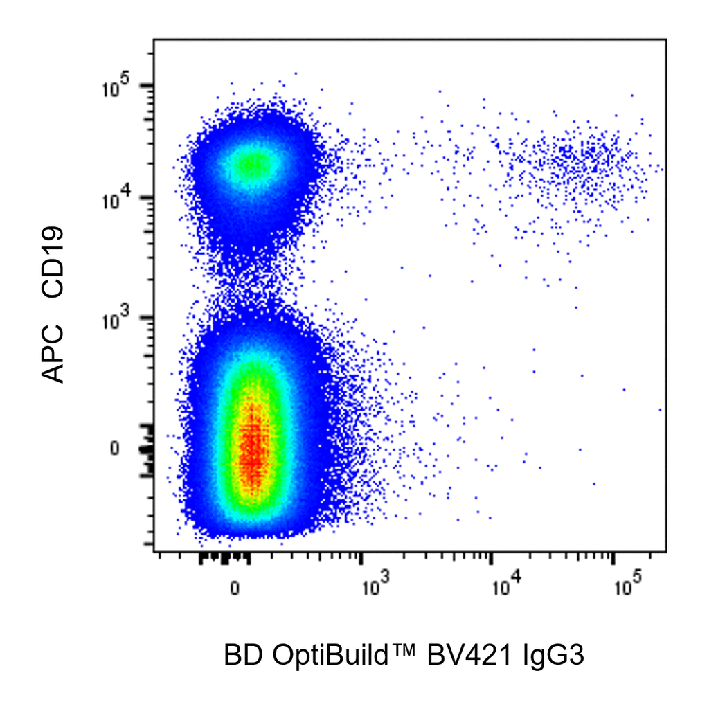 BD BV421 Mouse Anti-Human IgG3