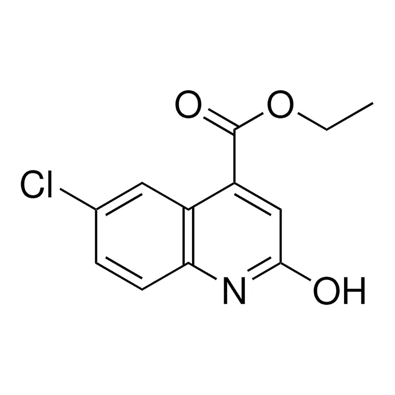 Merck ETHYL 6-CHLORO-2-HYDROXY-4-QUI - 50 MG&