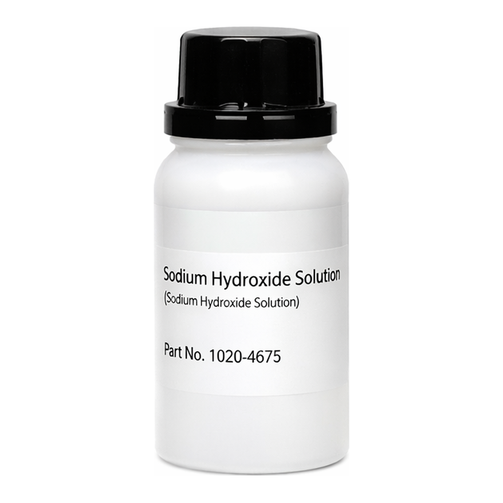 Agilent 250ml 0.1N NaoH Solution