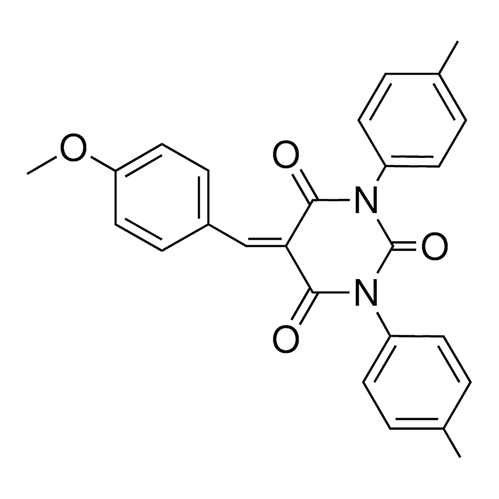 Merck 5-(4-METHOXY-BENZYLIDENE)-1,3- - 25 MG&