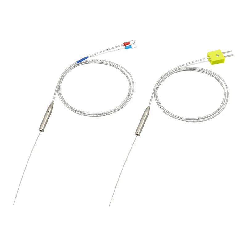 AS ONE Ultra-Fine Temperature Sensor (K Thermocouple), 극세 온도센서(K열전대)