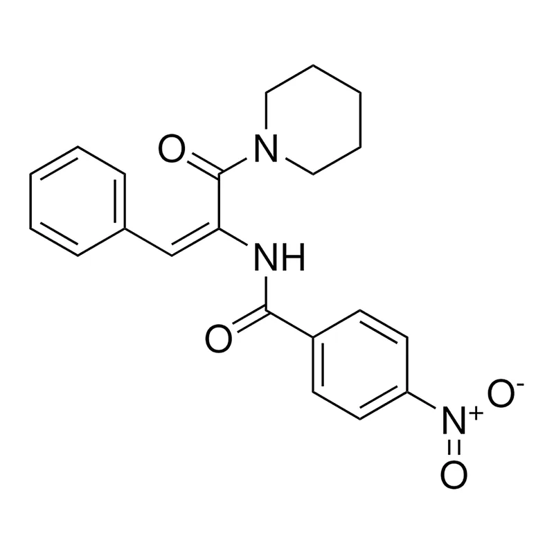 Merck 4-NITRO-N-(2-PHENYL-1-(PIPERID -25 MG