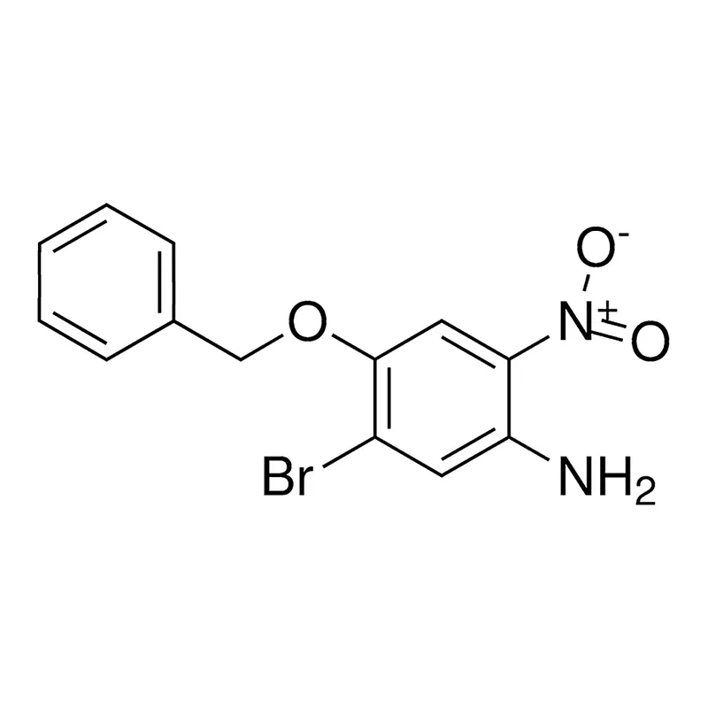 Merck 4-(BENZYLOXY)-5-BROMO-2-NITROANI-