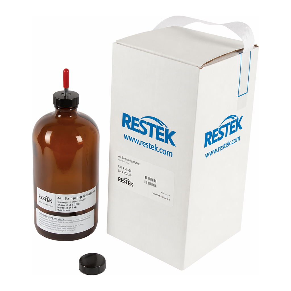 Restek Restek Air Sampling Bottle Kit - Siltek-treated w/ protective box