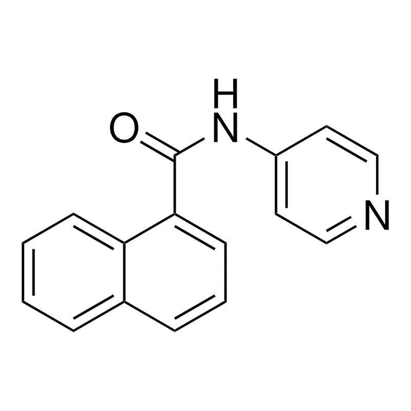 Merck N-(4-PYRIDINYL)-1-NAPHTHAMIDE-