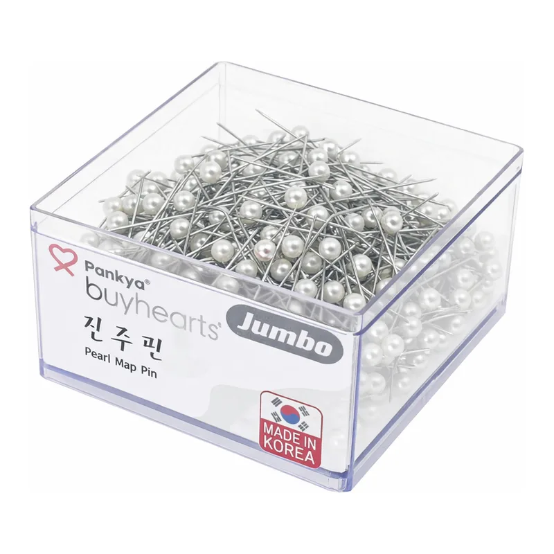 OFFICENEX 바이하츠 점보진주핀(33mm x 4mm)