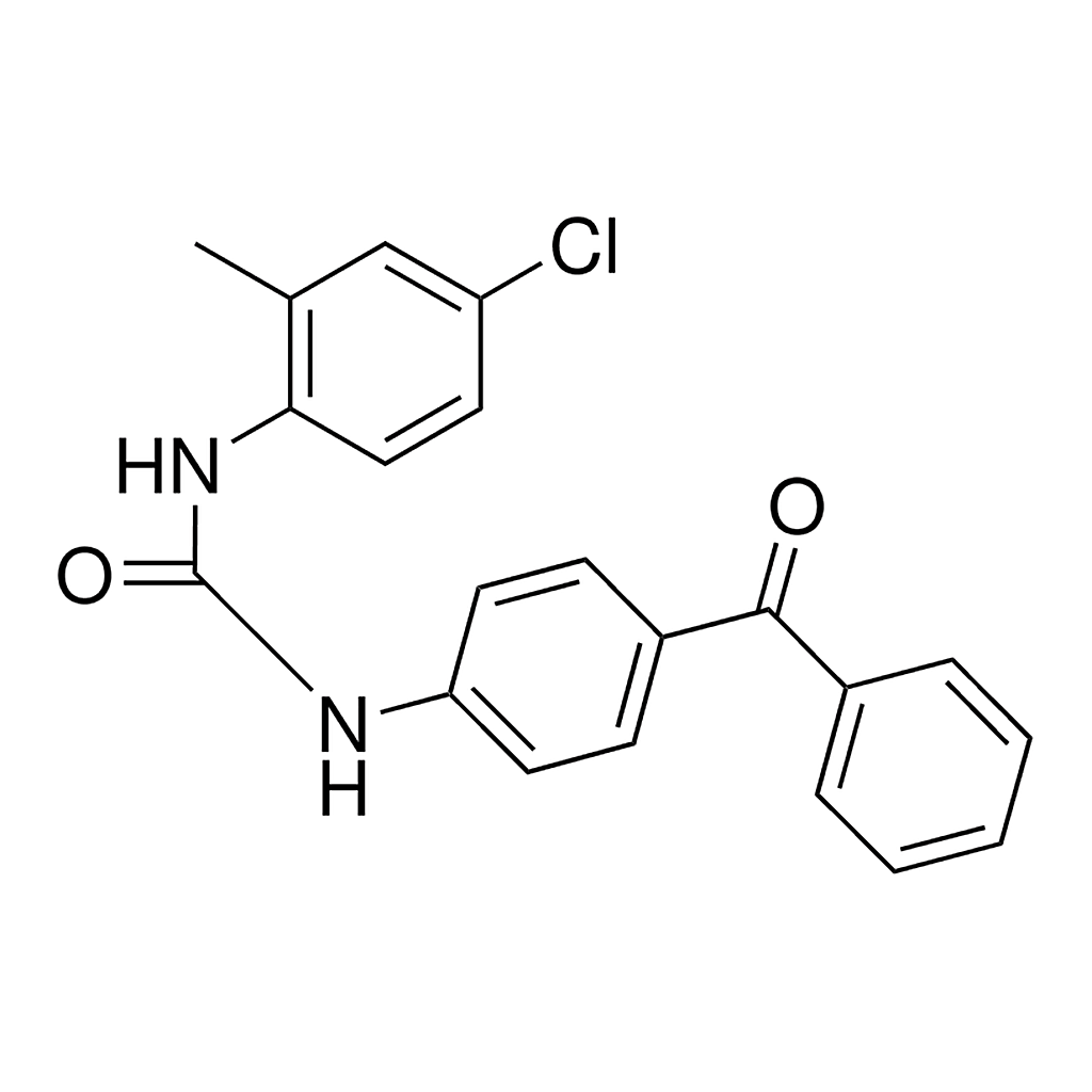 Merck 1-(4-BENZOYLPHENYL)-3-(4-CHLOR - 50 MG&