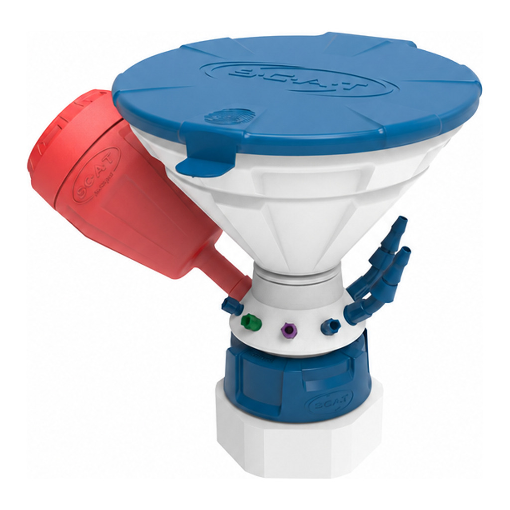 Safety Waste Cap + Funnel JAN, S65