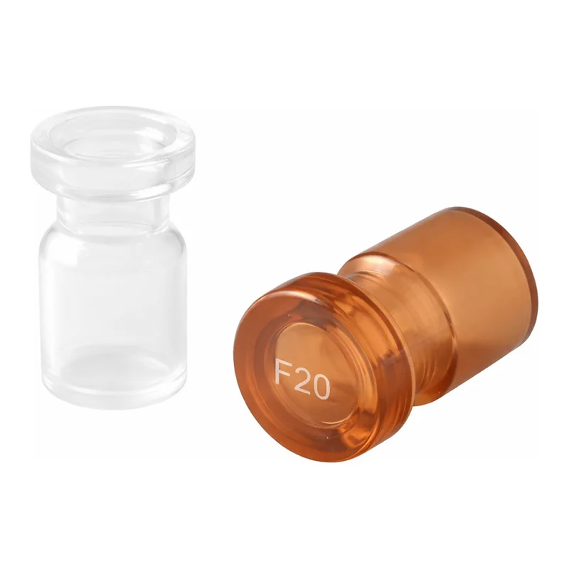 AS ONE Standard Taper Flat Plug for Volume Meter, 체적계용 공통평전