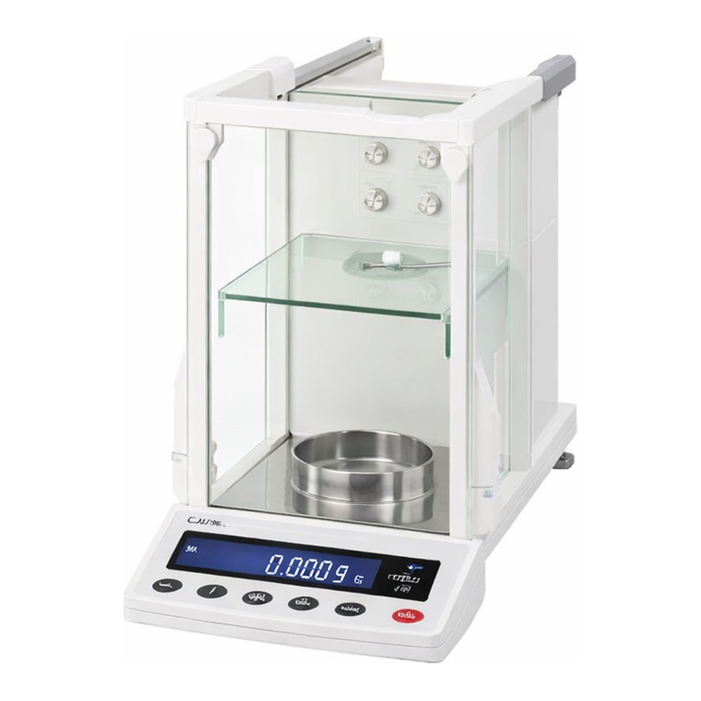 AS ONE MicroBalance, 분석저울