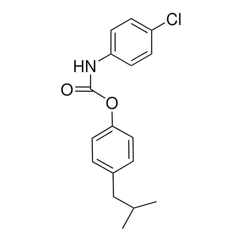 Merck 4-ISOBUTYLPHENYL N-(4-CHLOROPH - 50 MG&