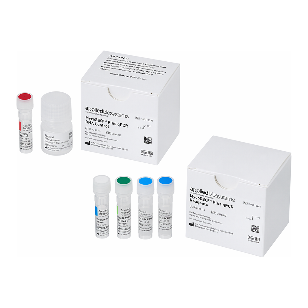 Thermo Fisher Scientific MycoSEQ Plus Mycoplasma Detection Kit, 100 reactions