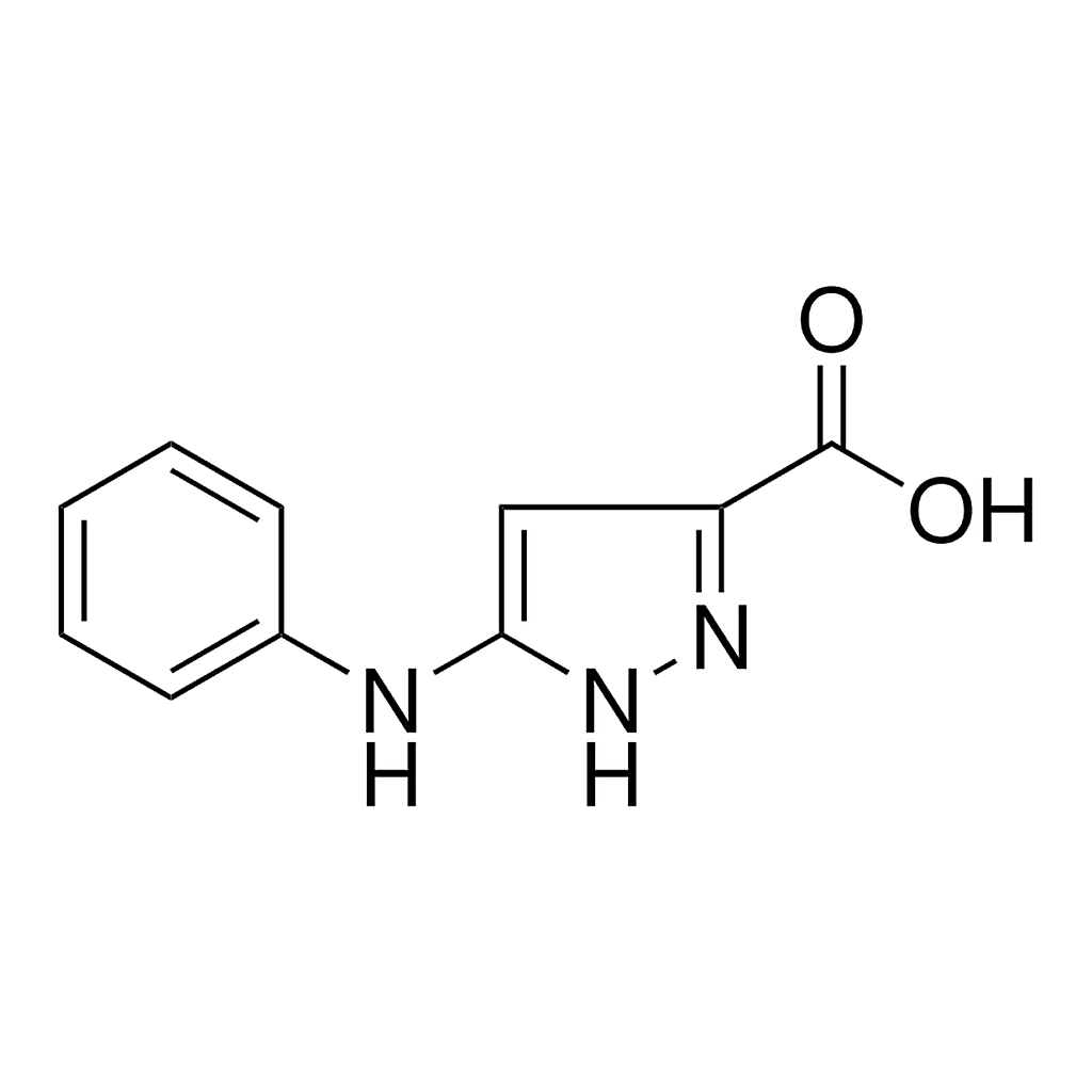 Merck 5-PHENYLAMINO-1H-PYRAZOLE-3-CA - 25 MG&