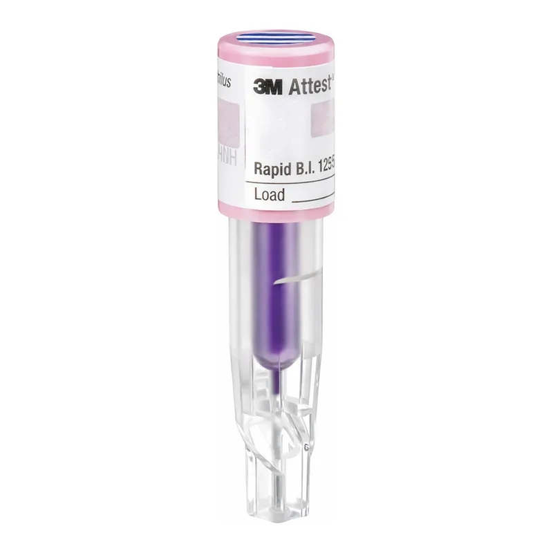AS ONE 3M™ ATTEST™ Biological Indicators for Ultra Short Time Measurement, 3M™ 어테스트™ 초 단시간 판정용 생물학적 인디케이터