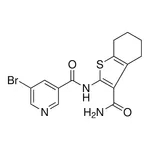 Merck N-(3-(AMINOCARBONYL)-4,5,6,7-TET-