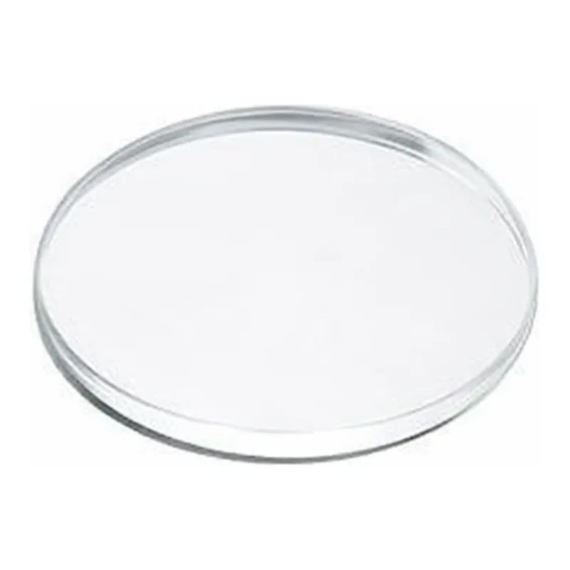 AS ONE Circular Glass Plate(Tempax®)(Thickness 3.3mm), 원형 유리판(템팍스 유리®)(두께 3.3mm)