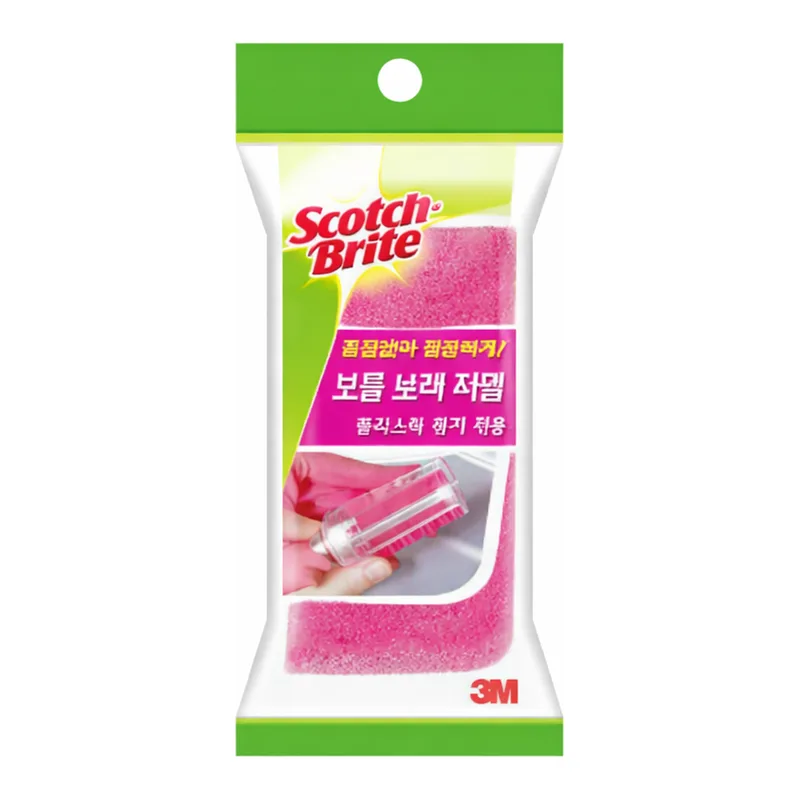 OFFICENEX 3M 보틀클리너 플라스틱용 리필(50x100x35mm)