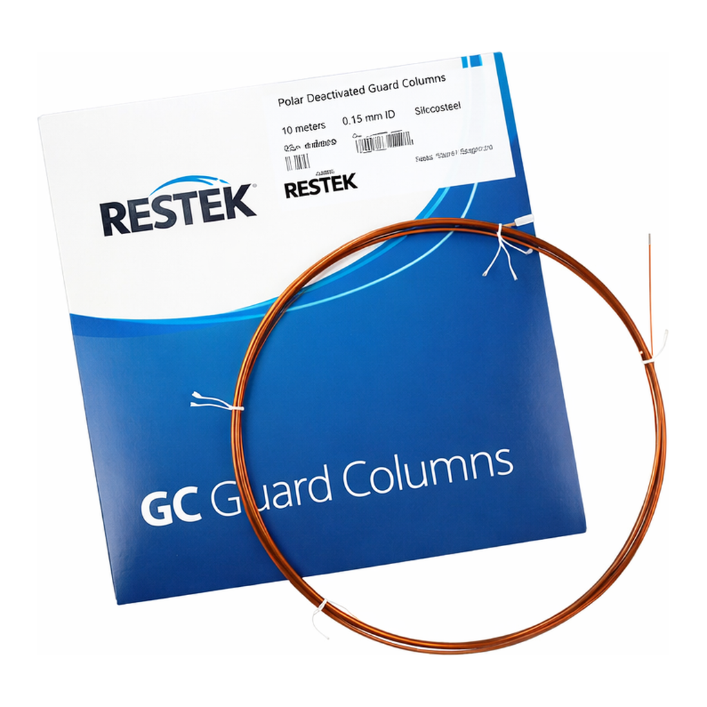 Restek Guard Column, Polar Deactivation 10m, 0.53mm ID
